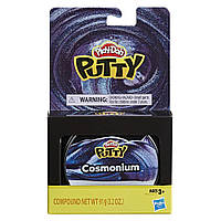 Умный Пластилин Слайм Пати Космониум Плей До Play-Doh Putty Cosmonium Hasbro E8824