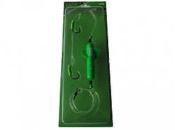 Оснастка для сома DAM MadCat Screaming Basic River Rig "Worm & Squid" (S 1.8 м 20 г)