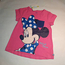 Футболка для дівчинки Minni Mouse Disney р.116см