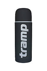 Термос Tramp Soft Touch 0,75 л Черный (TRC-108-grey)