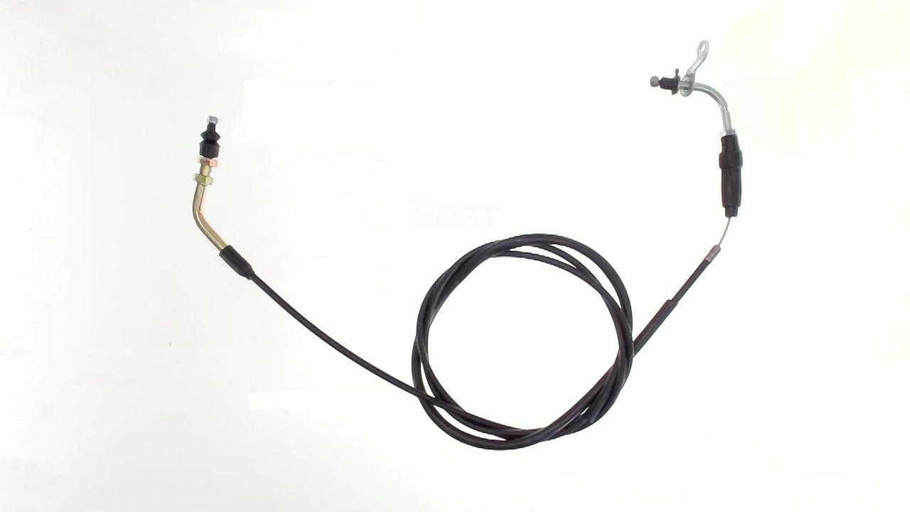 Трос газу 4T GY6 50 (гайка-пластинка) (1940 mm, уп.1шт) ST