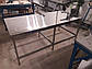 Стіл виробничий з нержавіючої сталі без полички 700, 700, AISI 430, фото 8