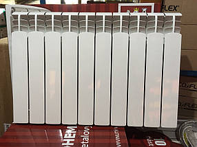 Біметалевий радіатор опалення (батарея) 300x96 Bohemia