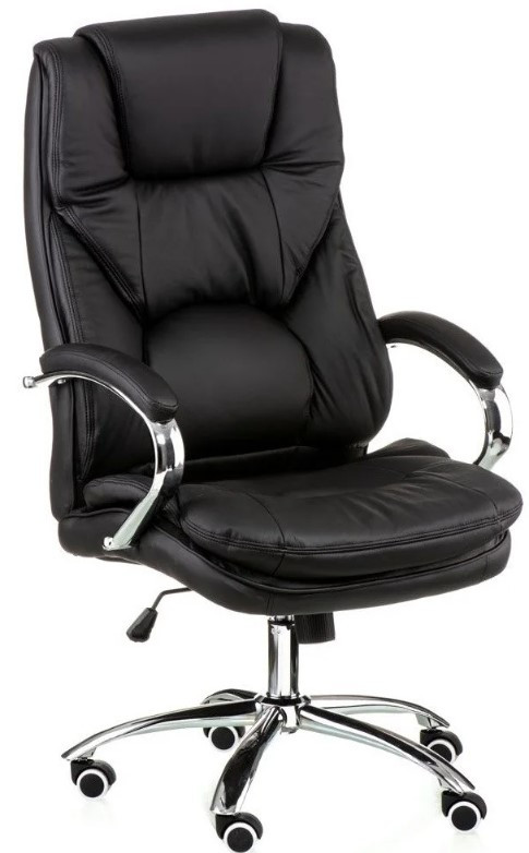 Крісло директорское Special4You Rain black , Brown, фото 1