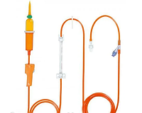 Система для инфузомата для светочувствительных препаратов (оранжевая) ББраун