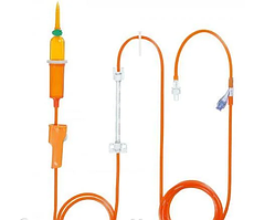 Система для інфузомату для світлочутливих препаратів (помаранчева) ББраун