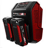 Зарядний пристрій для двох акумуляторів Einhell 18V Power-X-Twincharger 3 A, фото 4