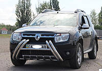 Кенгурятник (защита переднего бампера) Renault Duster 2010-2018