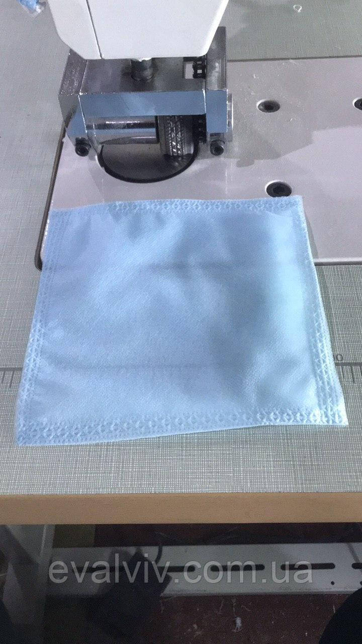 Заготовки для захисних масок. Спанбонд., фото 1