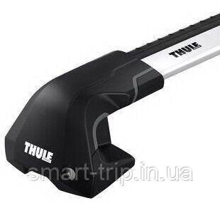 Багажник для авто з гладким дахом Thule WingBar Edge Clamp 7205-721X-KIT