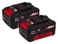 Аккумулятор Einhell Power-X-Change Twinpack 4.0 Ah 18V