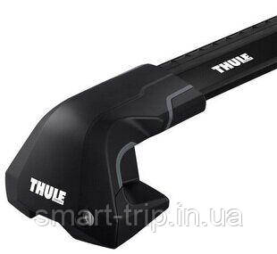 Багажник для авто з гладким дахом Thule WingBar Edge Clamp Black чорний 7205-721XB-KIT