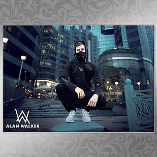 Плакат Alan Walker