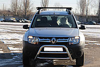 Кенгурятник (защита переднего бампера) Renault Duster 2010-2018