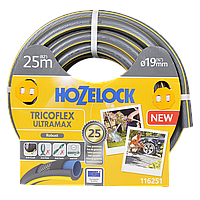 Поливочный шланг 19мм Tricoflex Ultramax 25м HoZelock