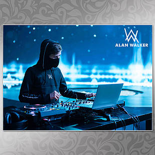 Плакат Alan Walker 003