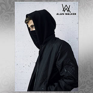 Плакат Alan Walker 004