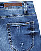 Шорти джинс MARIO рвані 32(Р) 0124, фото 2