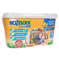 Шланг растягивающийся Superhoze Hozelock 30м + коннектори d15-19 мм