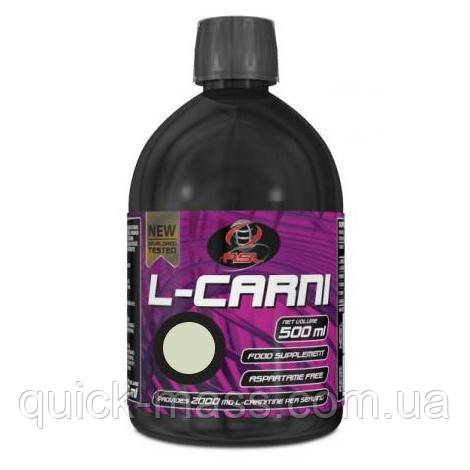 Жироспалювач AllSports Labs L-Carni 500ml