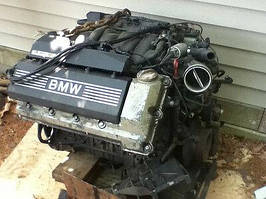 Двигун BMW 5 540 i V8 M60B40 M60 B40 (408S1)