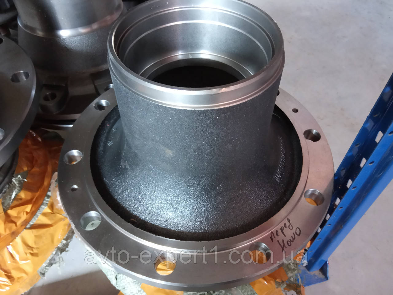 Ступиця передня гола HOWO, фото 1