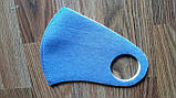 Маска неопренова кольорова шовна Ціна за 1 Штуку 01279, фото 5