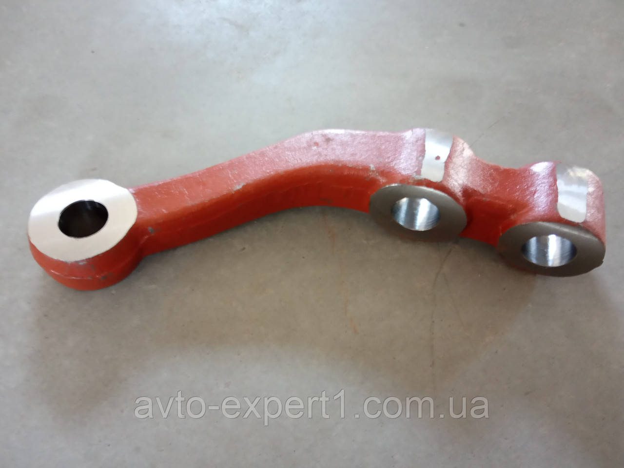 Сошка поперечної кермової тяги ліва D-24 HOWO, фото 1