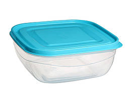 Контейнер харчовий квадратний (15,2 X 15,2 X 5,2 см) 0,7 л