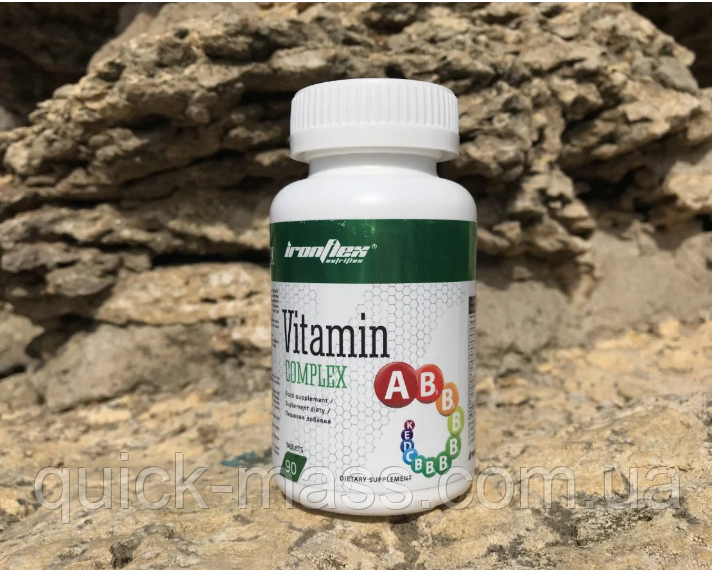 Мультивітамінний комплекс IronFlex Vitamin Complex 90tab