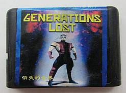 Generations Lost картридж  Sega 16 bit