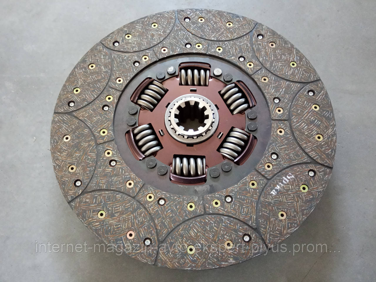 Диск зчеплення Howo H7, фото 1