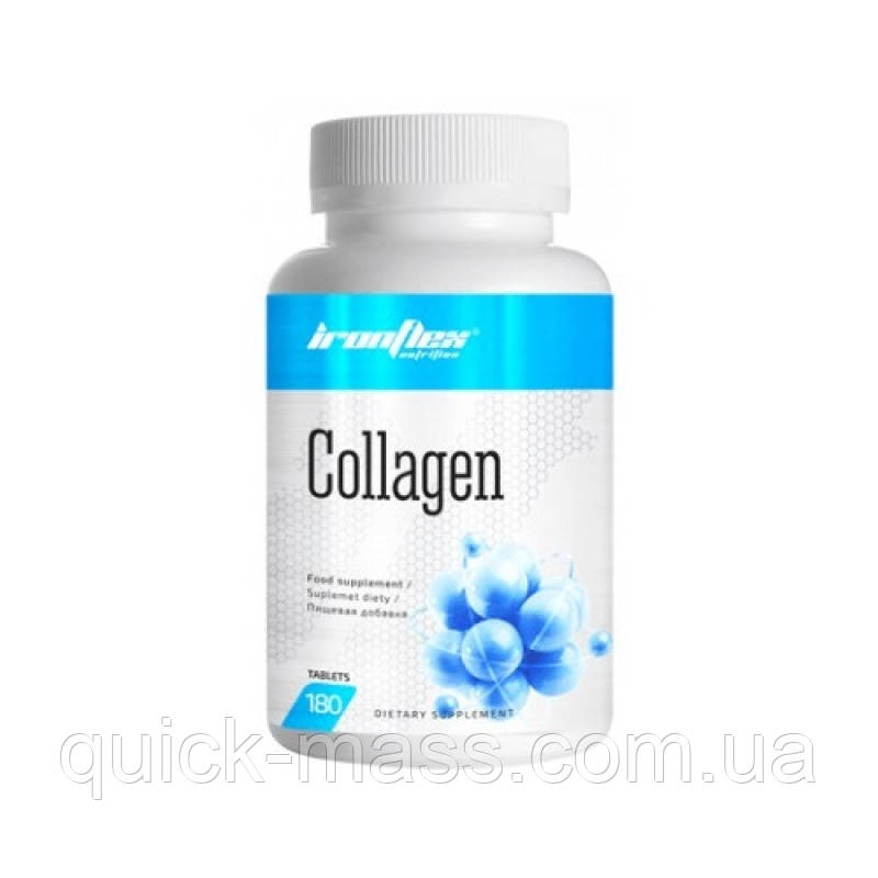 Колаген IronFlex Collagen 180tab