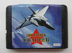 LHX Attack Chopper​​​​​​​ картридж  Sega 16 bit