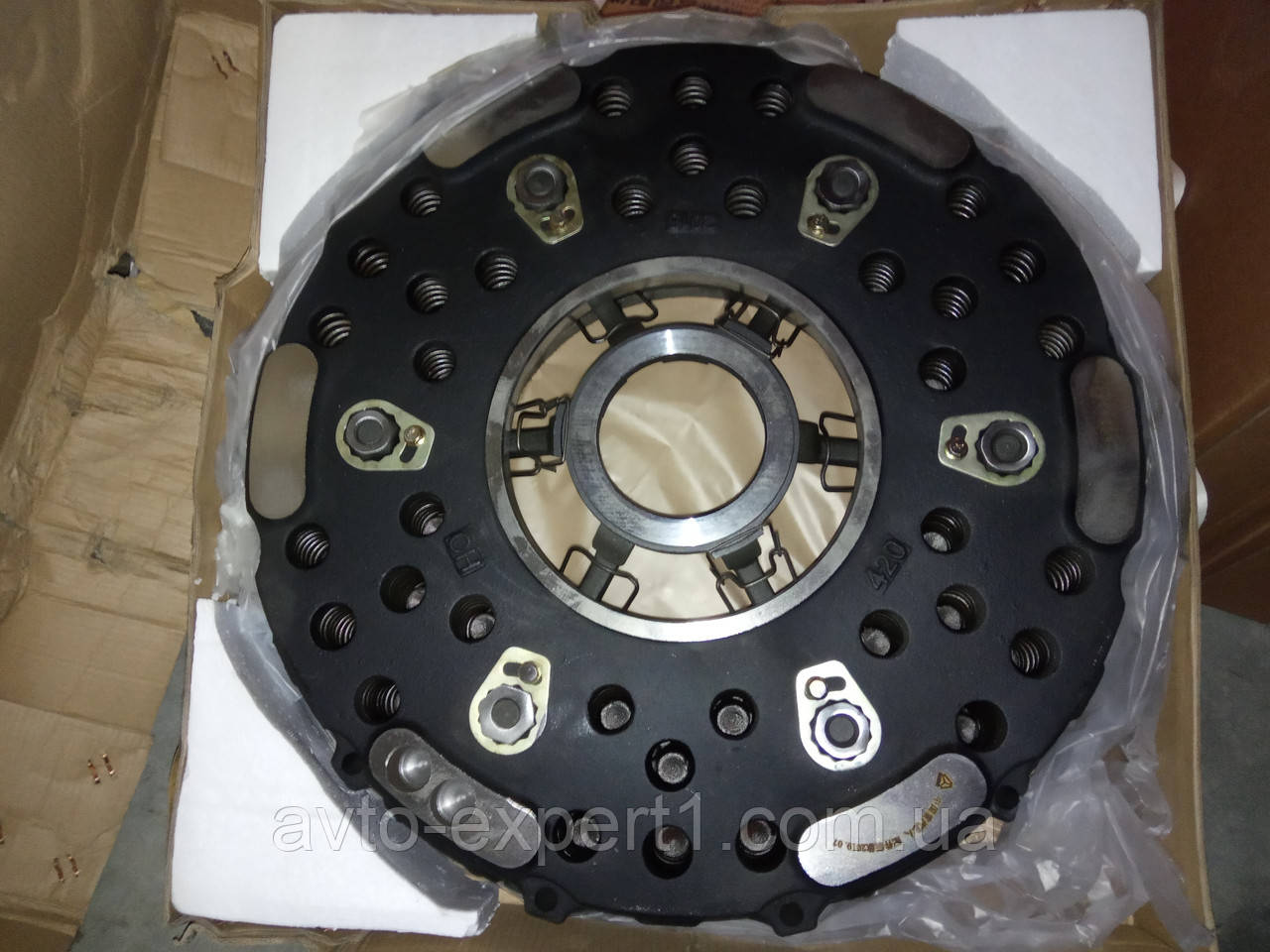 Кошик зчеплення ф420 мм Howo, фото 1