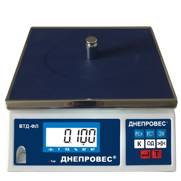 Ваги фасувальні Dneproves ВТД-ФЛ (15 кг)