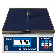 Ваги фасувальні Дніпровес ВТД-ФЛ (3 кг)