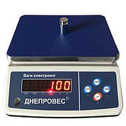 Ваги фасувальні Дніпровес ВТД-ФД (6 кг)