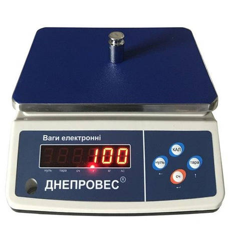 Ваги фасувальні Дніпровес ВТД-ФД (30 кг), фото 2