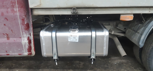 топливный бак из стали