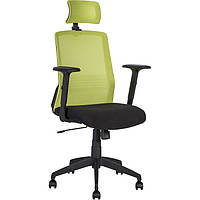 Крісло офісне Office4You BRAVO black-green (21144)