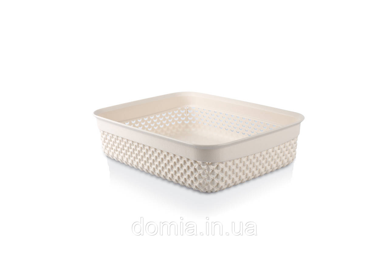 Кошик для зберігання Drop Design малий ( 24,5 x 19,5 x 6,5 см) 2,2 л