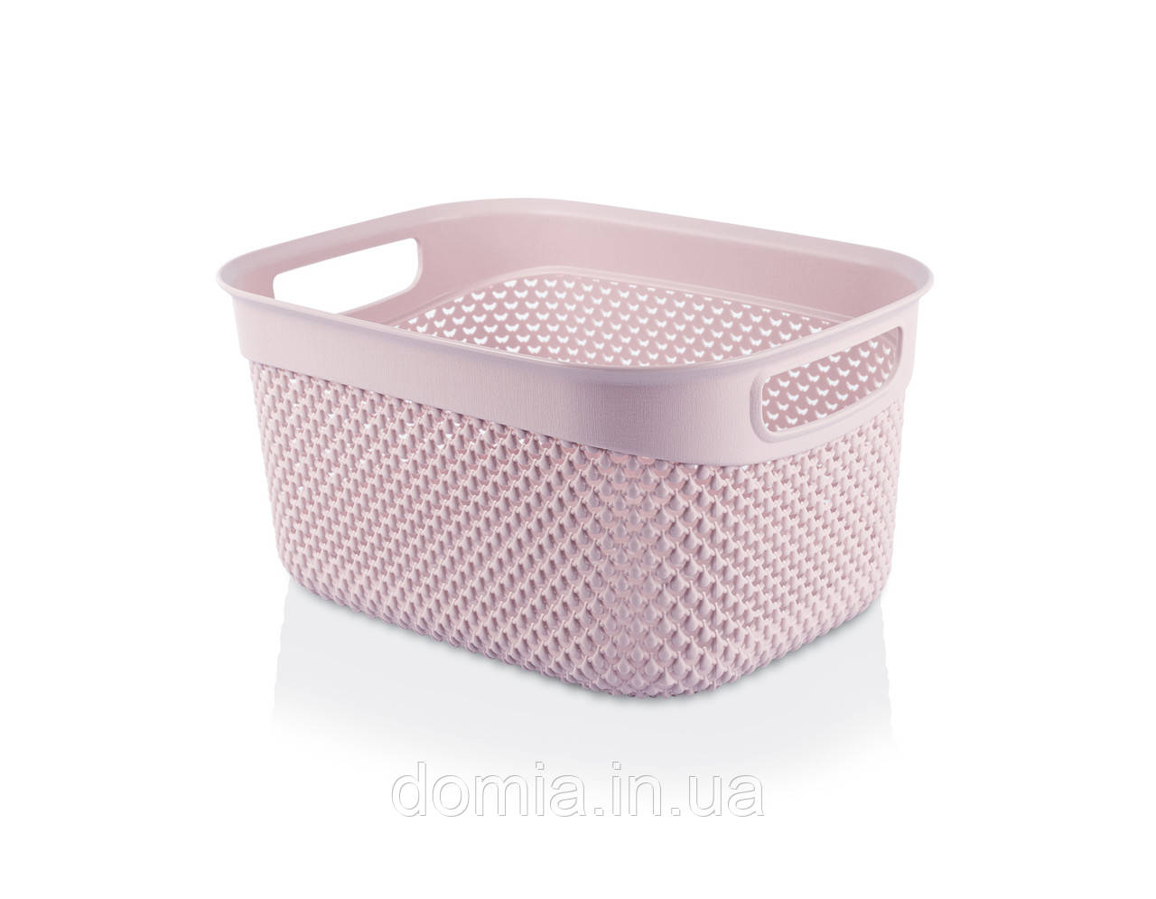Корзина Drop Design б/крышки (29 x 21,5 x 15 см ) 6,6л