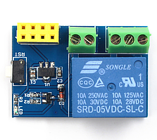 Модуль реле для ESP-01S ESP8266 5В (220 В 10 А)