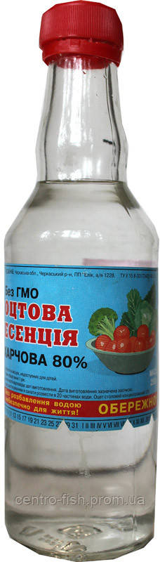 Уксусная эссенция 80% с/б "Элик"ф-20 250 мл, цена — Prom.ua (ID#1160062895)