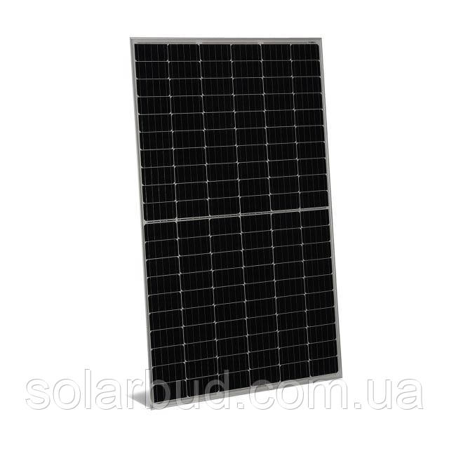Сонячна панель ABiSolar АВ395-72MHC Half-cell PERC Mono