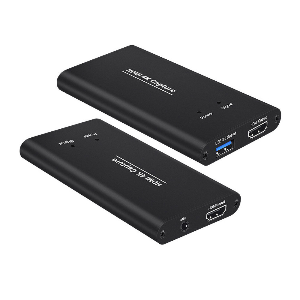 Картка відеозахоплення TopDevice HDMI to USB3.0 онлайн-стрим 4K/60Hz capture recorder плата 6 портів