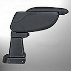 Підлокітник Armcik S2 з зсувною кришкою і регульованим нахилом для Fiat Fiorino / Qubo 2007-2021