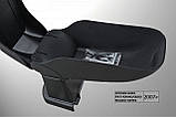 Підлокітник Armcik S2 з зсувною кришкою і регульованим нахилом для Fiat Fiorino / Qubo 2007-2021, фото 3