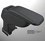 Підлокітник Armcik S2 з зсувною кришкою і регульованим нахилом для Fiat Fiorino / Qubo 2007-2021, фото 5